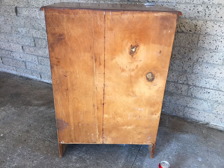 Wooden Chest Of Drawers [Photo 8]