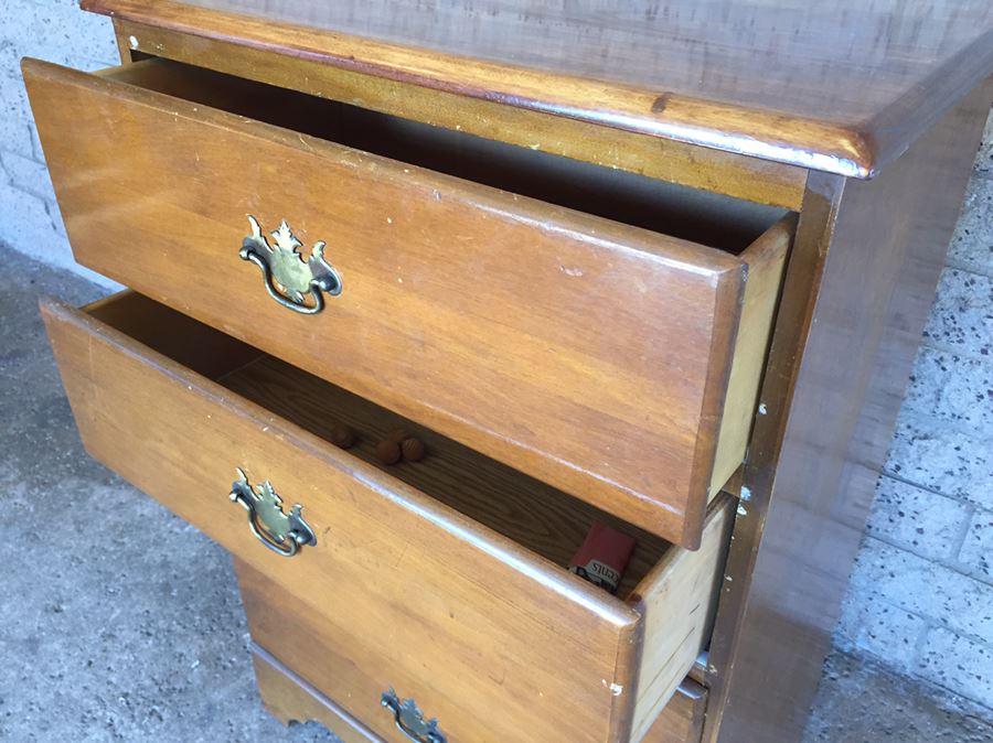 Wooden Chest Of Drawers [Photo 3]