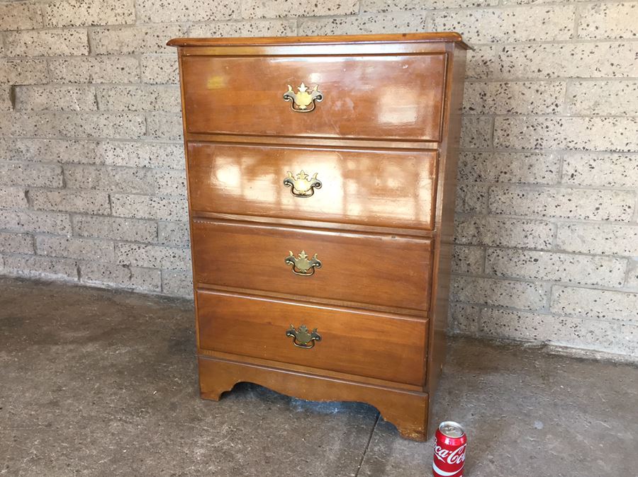 Wooden Chest Of Drawers [Photo 4]