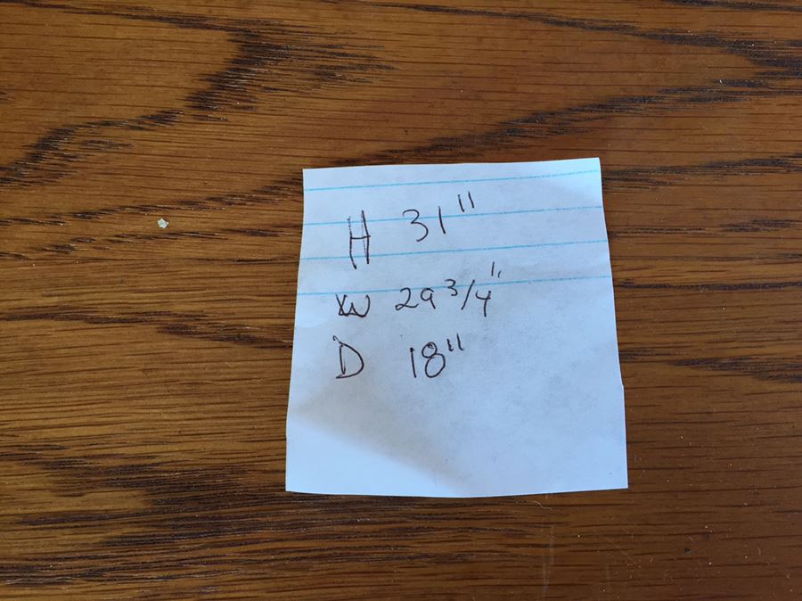 Small Oak Writing Desk With Drawer [Photo 5]