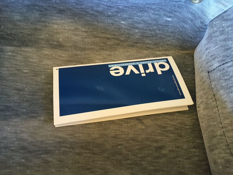 Like New Drive Medical 4 Wheel Rollator With Storage [Photo 8]