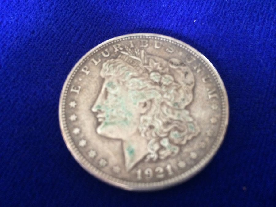 1921 Morgan Dollar U.S. 90% Silver