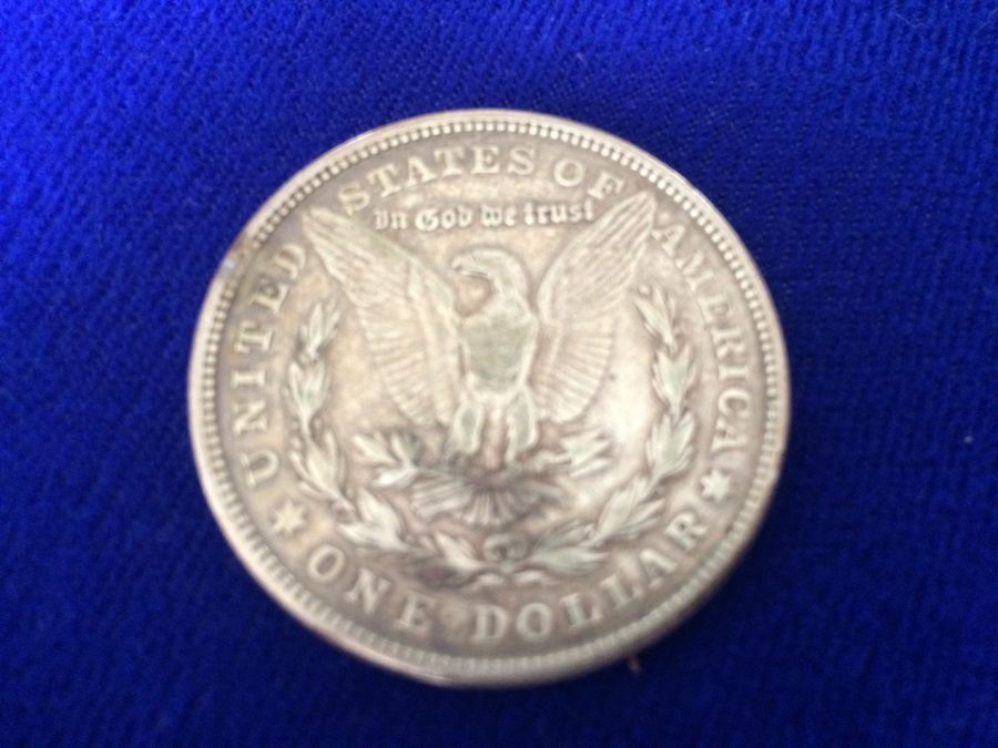 1921 Morgan Dollar U.S. 90% Silver [Photo 2]