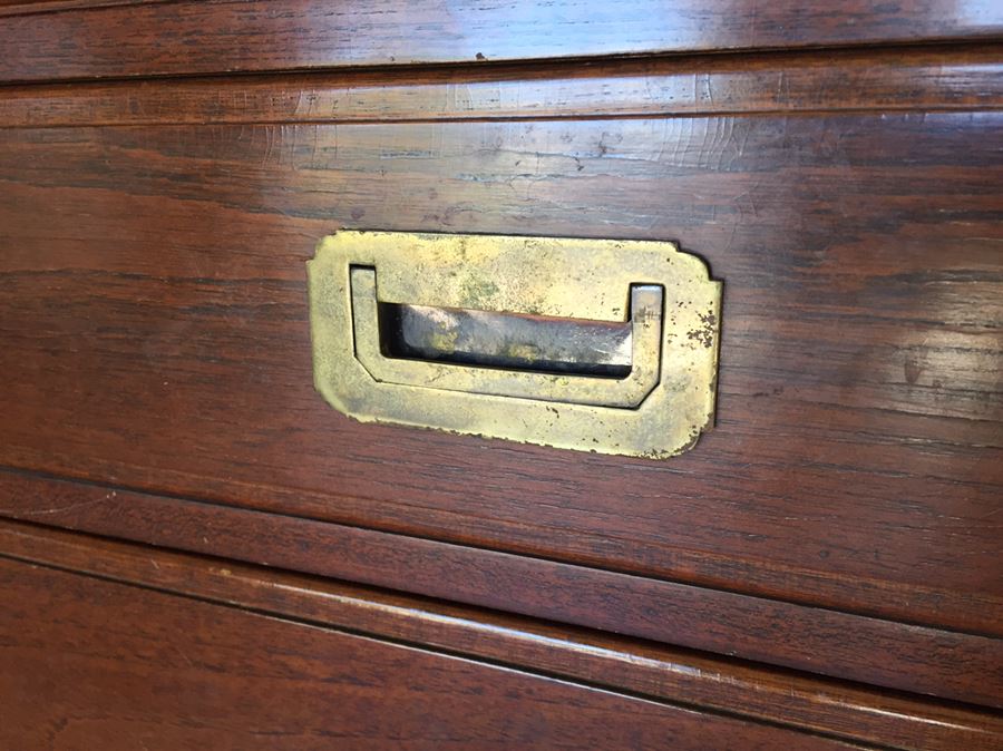 Chinoiserie Hollywood Regency Stacking Chest Of Drawers [Photo 9]