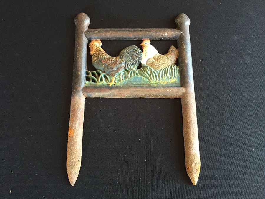 Antique Boot Scraper [Photo 5]