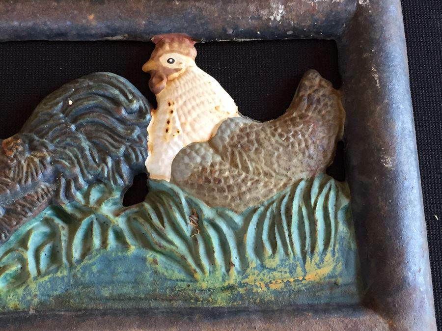 Antique Boot Scraper [Photo 4]