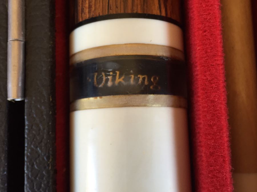 Viking Pool Cue With Carrying Case [Photo 3]