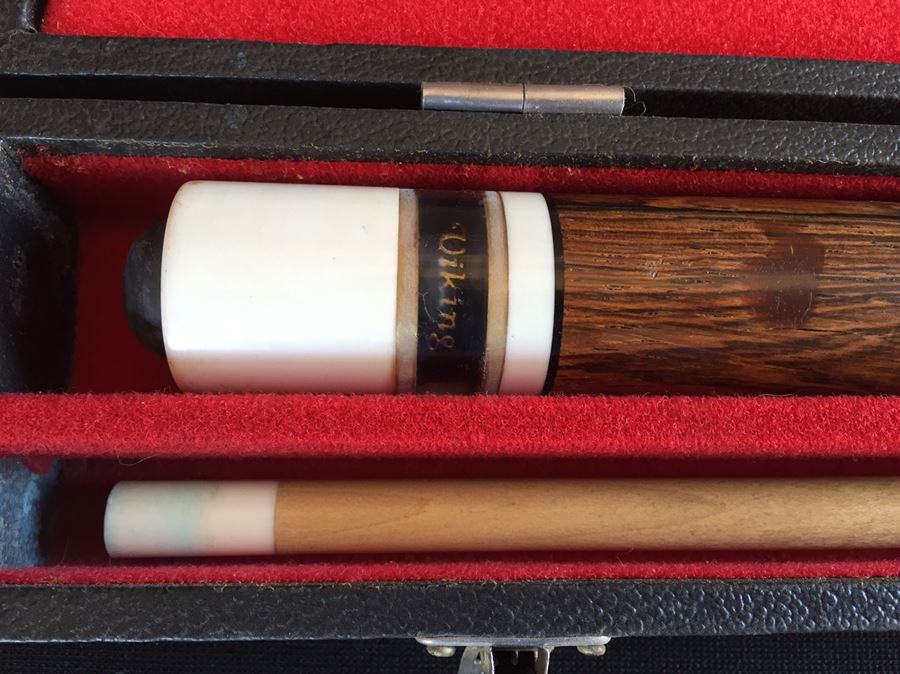 Viking Pool Cue With Carrying Case [Photo 4]