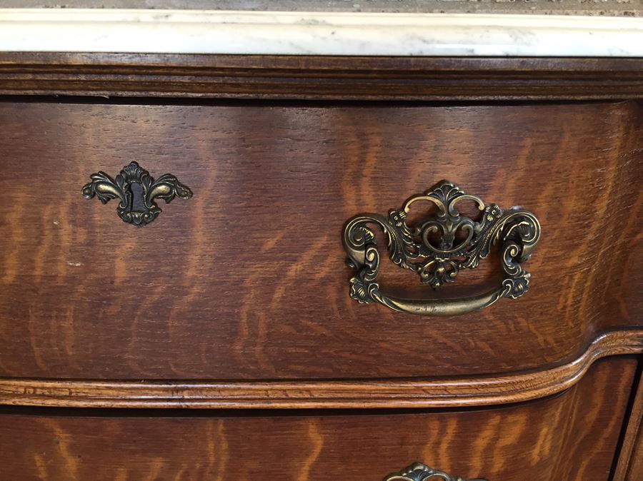 Pulaski Furniture Chest Of Drawers With Marble Top [Photo 7]