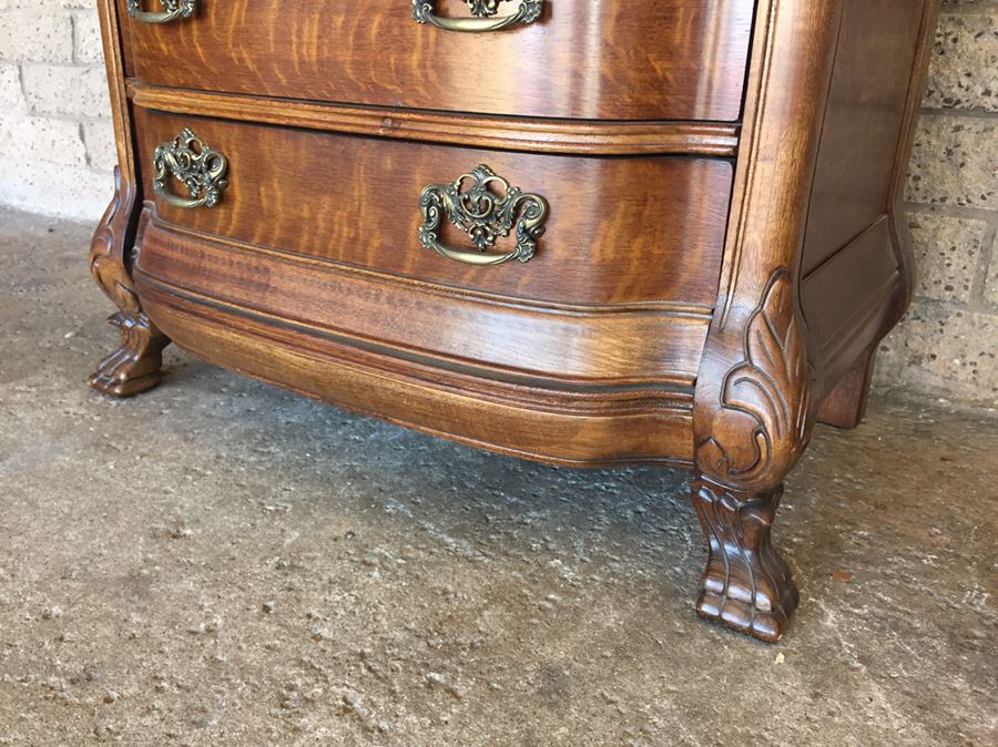 Pulaski Furniture Chest Of Drawers With Marble Top [Photo 6]