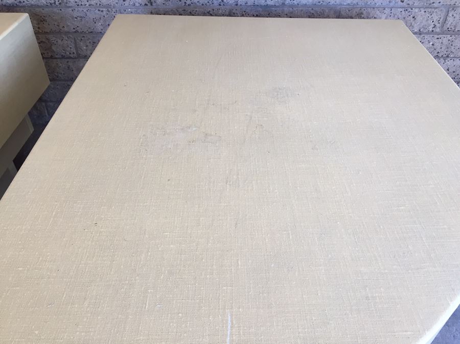 Unique Pair Of Mid-Century Tiered Tables With Lucite Trays [Photo 5]