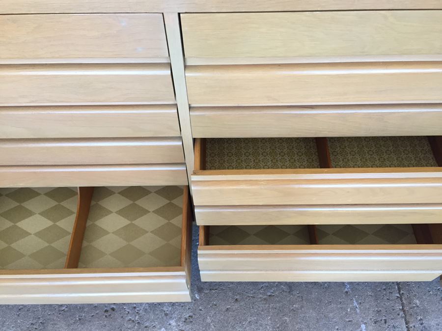 MidCentury Modernist Chest Of Drawers By Sligh Furniture Grand Rapids