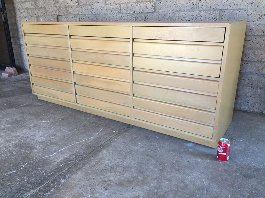 MidCentury Modernist Chest Of Drawers By Sligh Furniture Grand Rapids