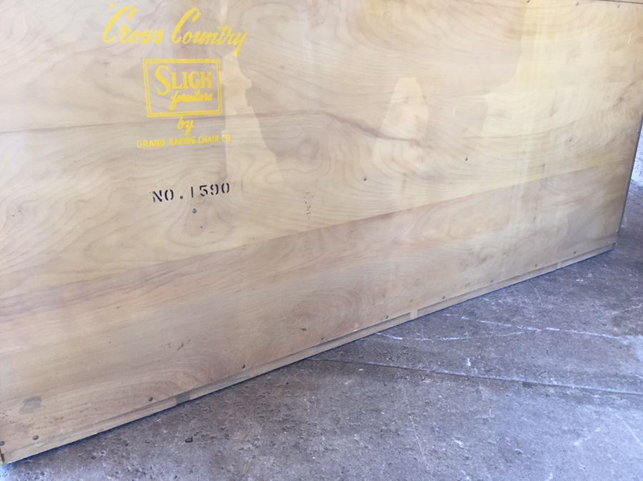 MidCentury Modernist Chest Of Drawers By Sligh Furniture Grand Rapids