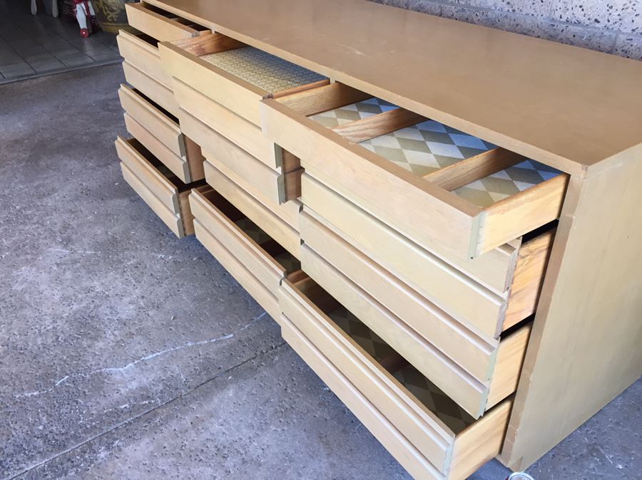 MidCentury Modernist Chest Of Drawers By Sligh Furniture Grand Rapids