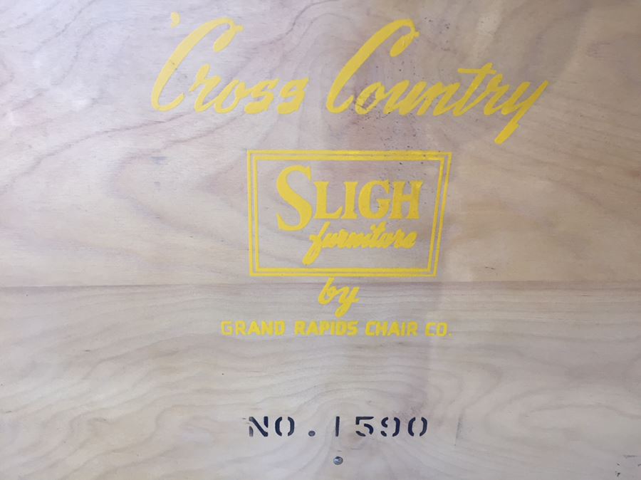 MidCentury Modernist Chest Of Drawers By Sligh Furniture Grand Rapids