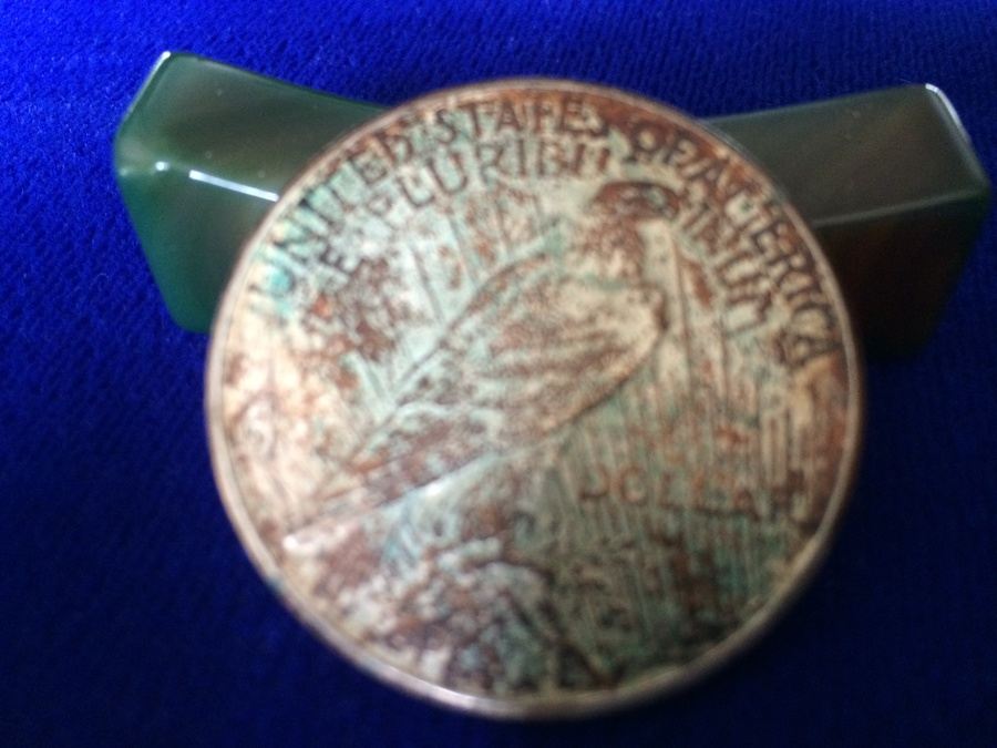 1923 Peace Silver Dollar [Photo 2]