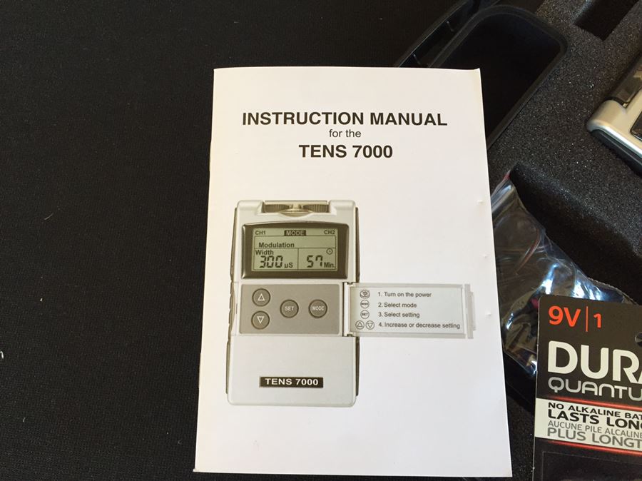 Tens 7000 Digital Back Pain Relief System Digital Unit [Photo 5]