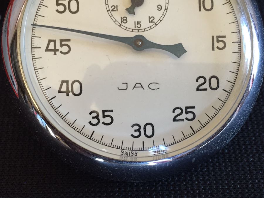 Vintage Heuer Stopwatch Jac  [Photo 6]