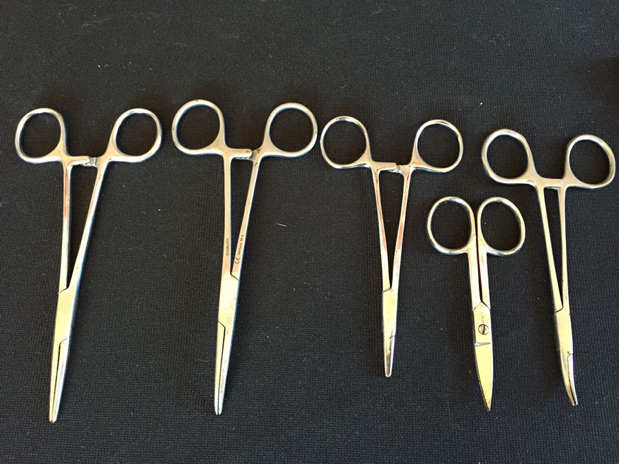 Various Dental Tools And Scissors [Photo 4]