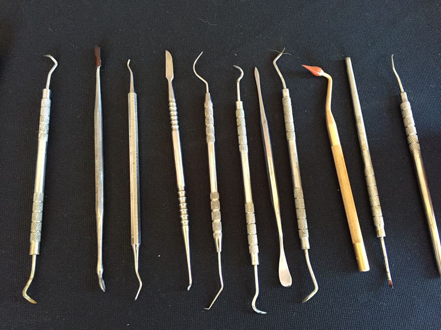 Various Dental Tools And Scissors [Photo 5]