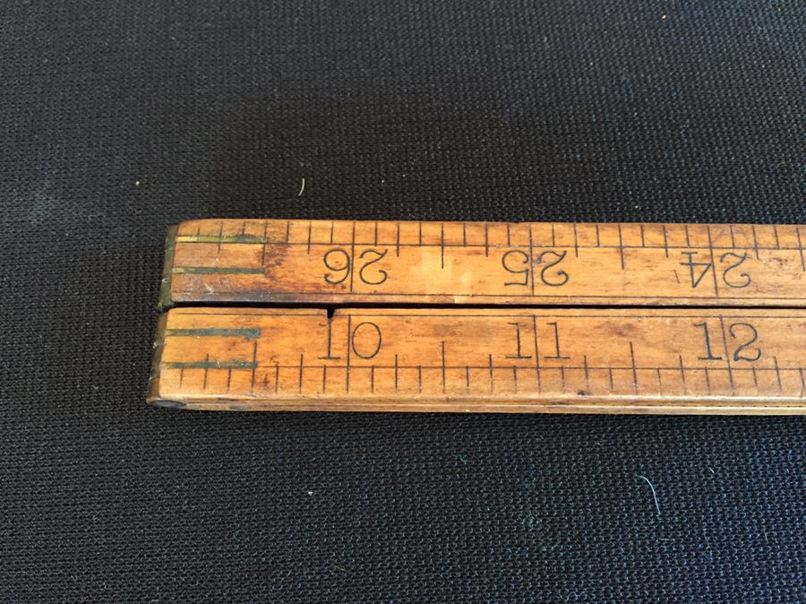 Vintage Stanley No 66 1/2 Folding Yard Stick [Photo 5]