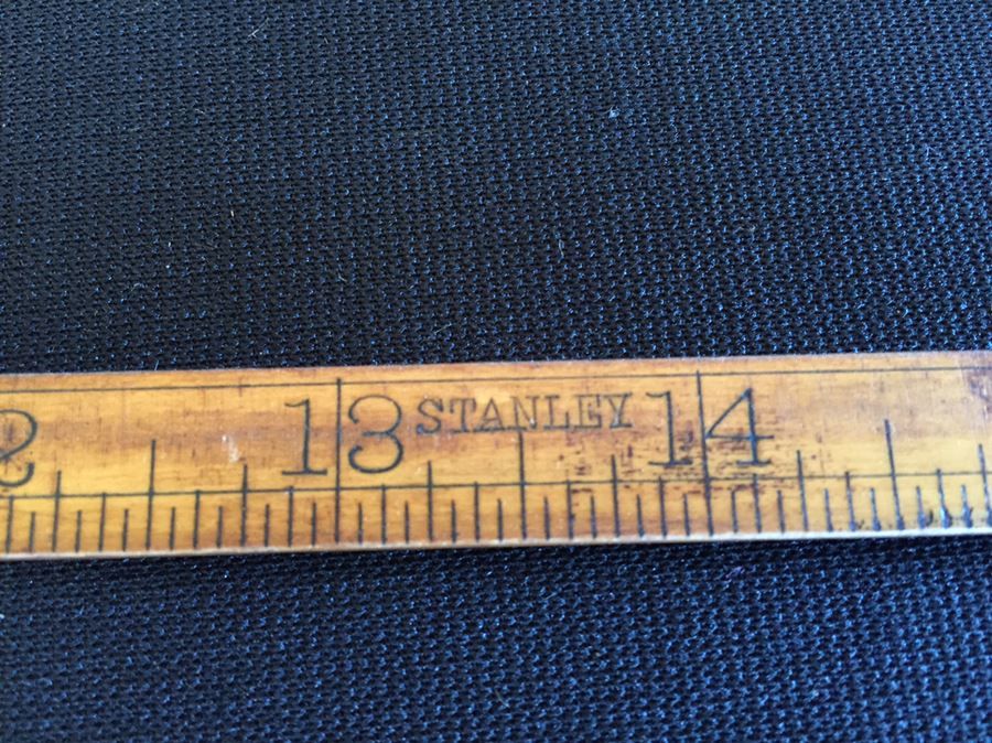 Vintage Stanley No 66 1/2 Folding Yard Stick [Photo 2]