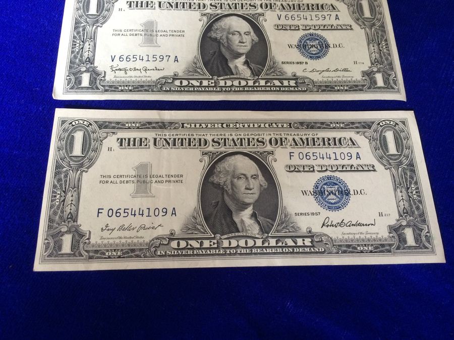 1957 B Silver Certificates [Photo 2]