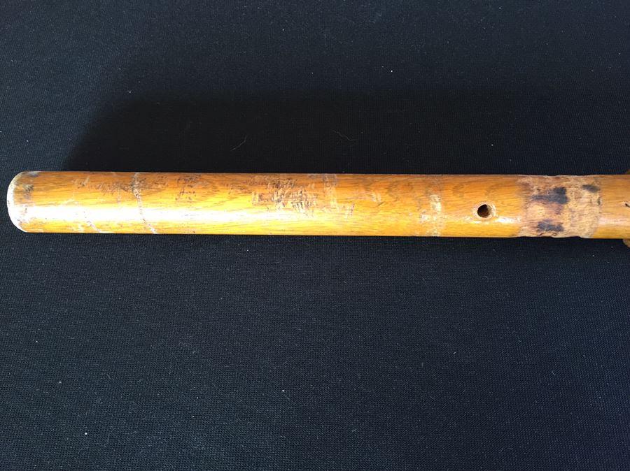 Vintage Wooden Billy Club Stick [Photo 3]