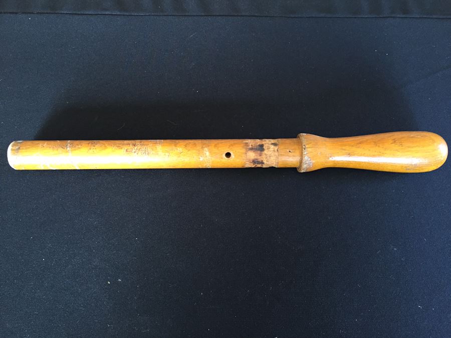 Vintage Wooden Billy Club Stick [Photo 1]