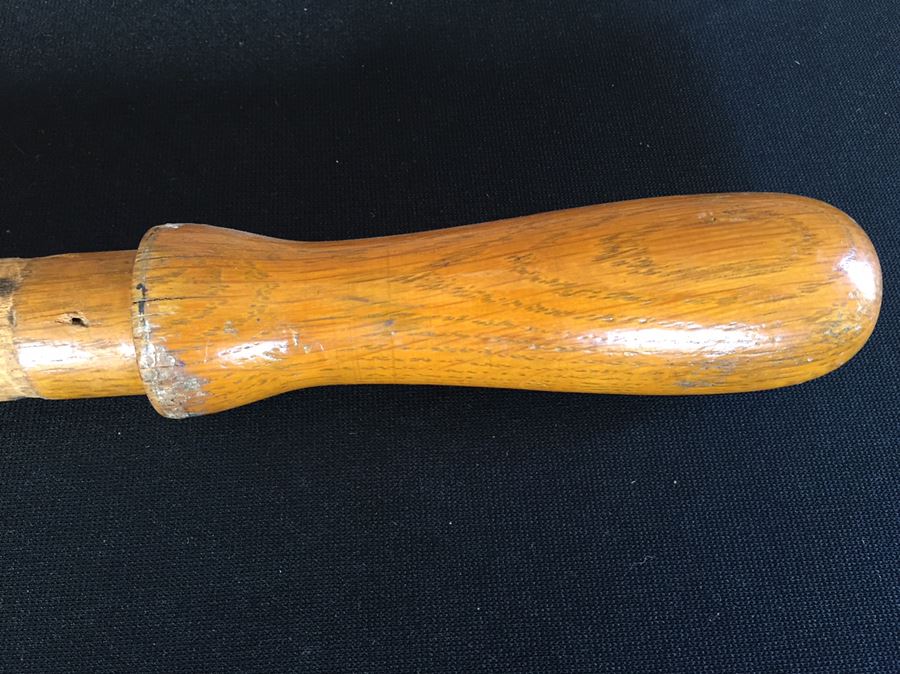 Vintage Wooden Billy Club Stick [Photo 2]