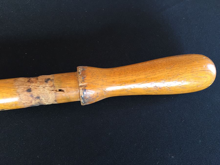 Vintage Wooden Billy Club Stick [Photo 5]