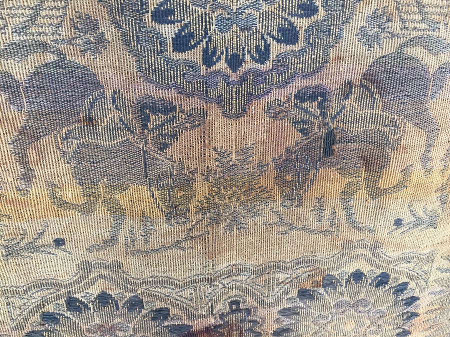 Old Tapestry With Gold And Black Tones [Photo 2]