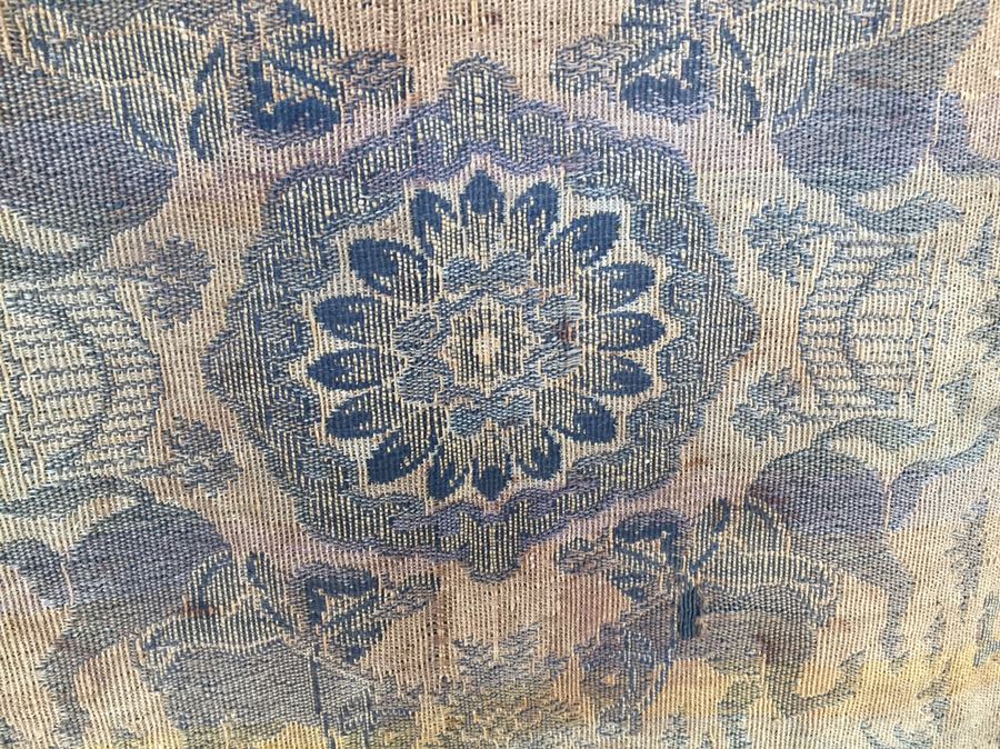 Old Tapestry With Gold And Black Tones [Photo 8]