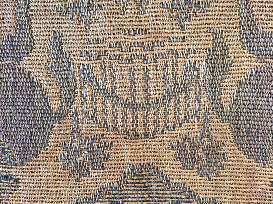 Old Tapestry With Gold And Black Tones [Photo 12]