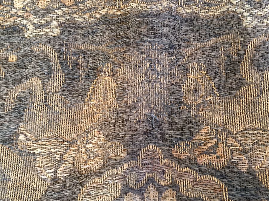 Old Tapestry With Gold And Black Tones [Photo 16]