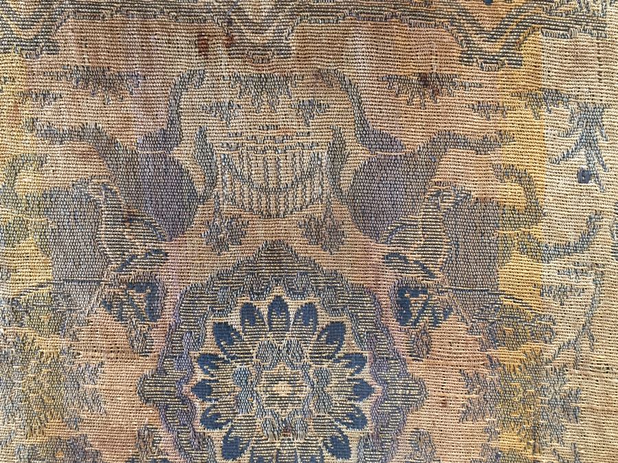 Old Tapestry With Gold And Black Tones [Photo 9]