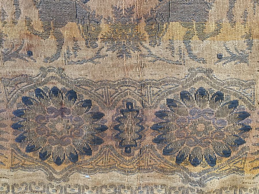 Old Tapestry With Gold And Black Tones [Photo 14]
