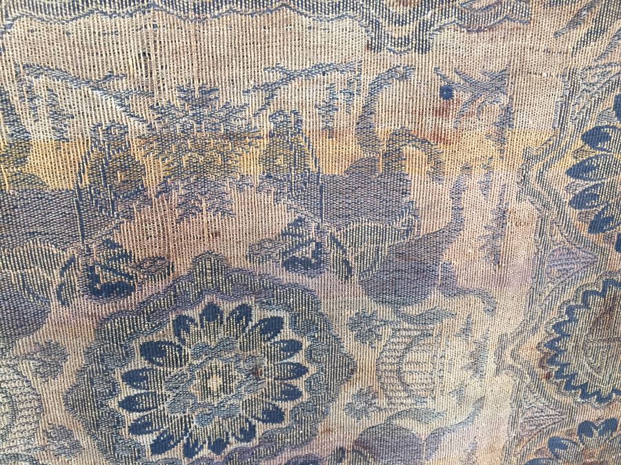 Old Tapestry With Gold And Black Tones [Photo 7]