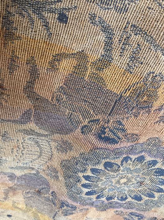 Old Tapestry With Gold And Black Tones [Photo 10]