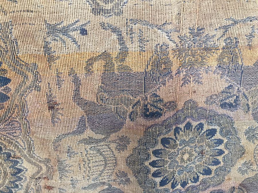Old Tapestry With Gold And Black Tones [Photo 6]