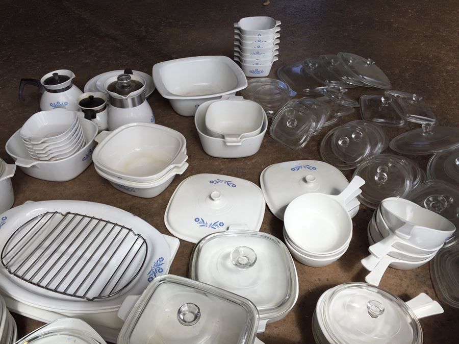 Huge Collection Of Corning Ware [Photo 2]