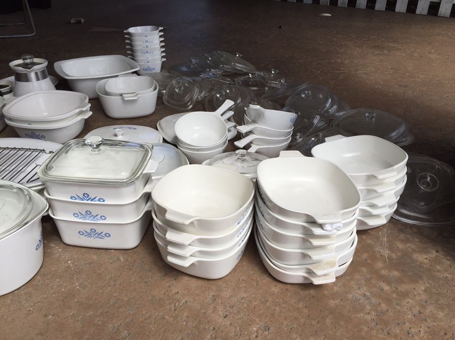 Huge Collection Of Corning Ware [Photo 5]