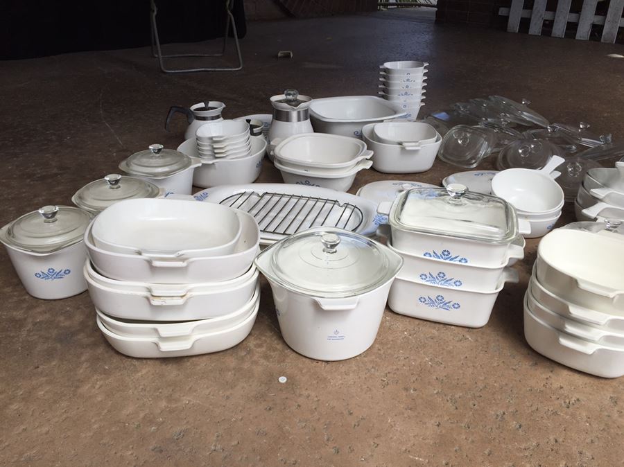 Huge Collection Of Corning Ware