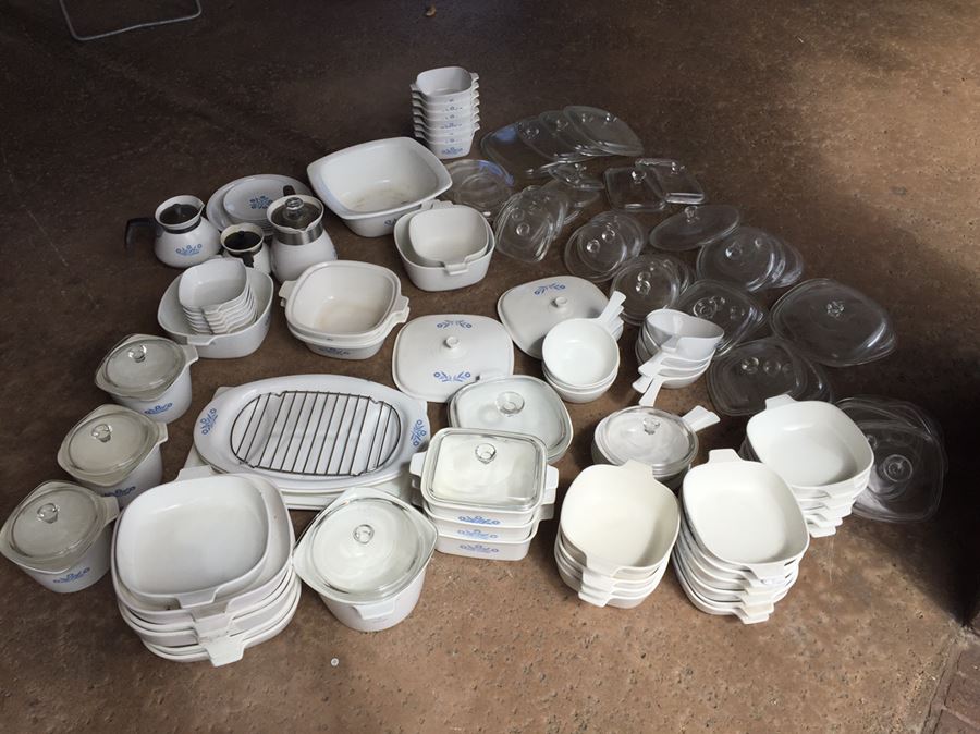 Huge Collection Of Corning Ware [Photo 4]