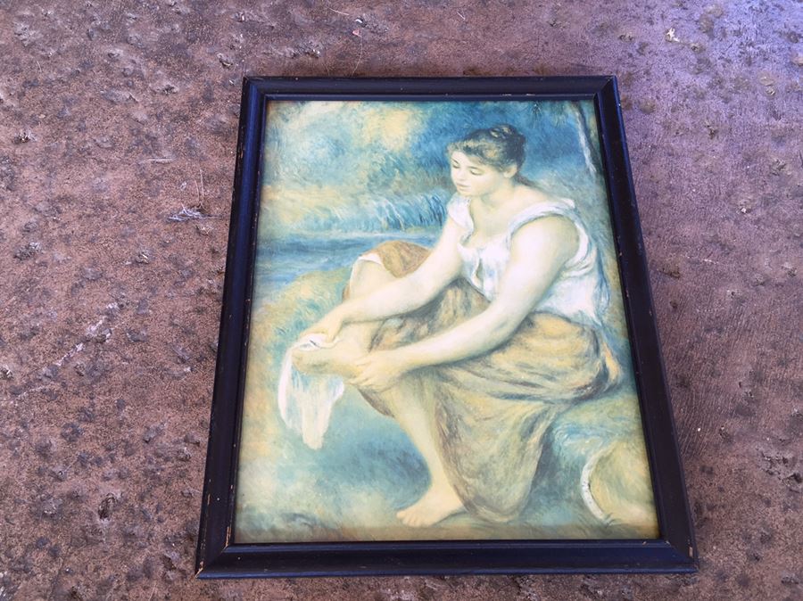 (5) Vintage Framed Prints [Photo 5]