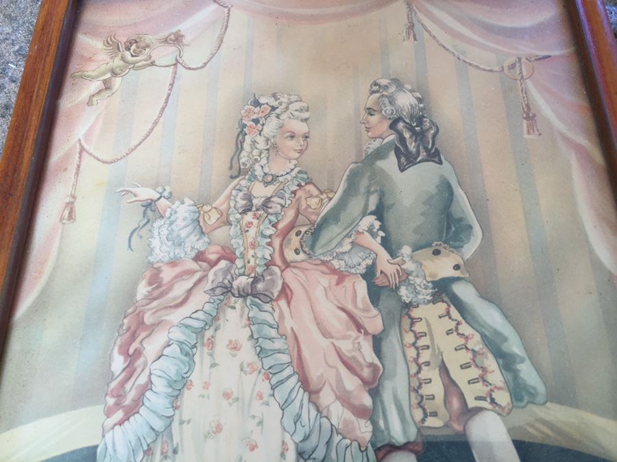 (5) Vintage Framed Prints [Photo 10]