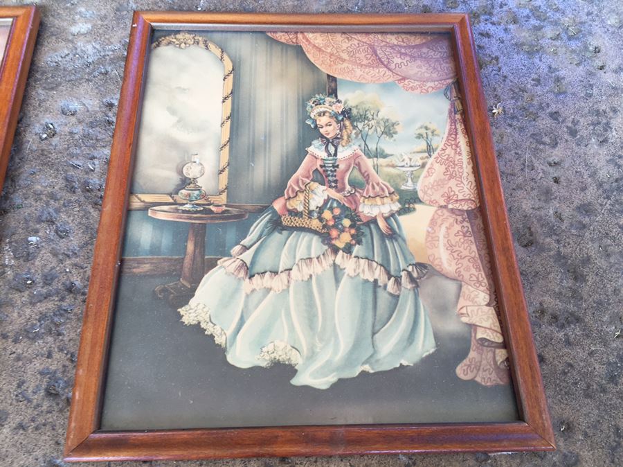 (5) Vintage Framed Prints [Photo 3]