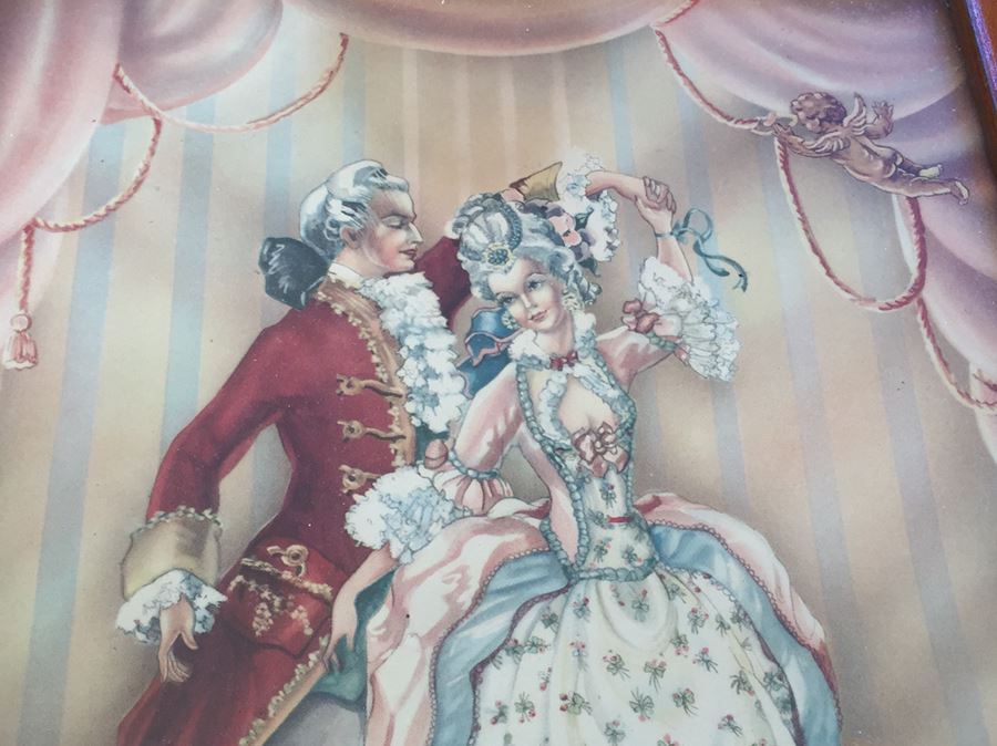 (5) Vintage Framed Prints [Photo 4]