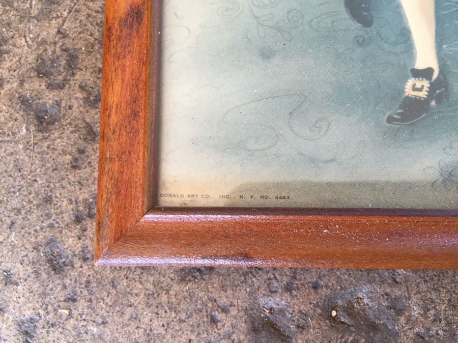 (5) Vintage Framed Prints [Photo 9]